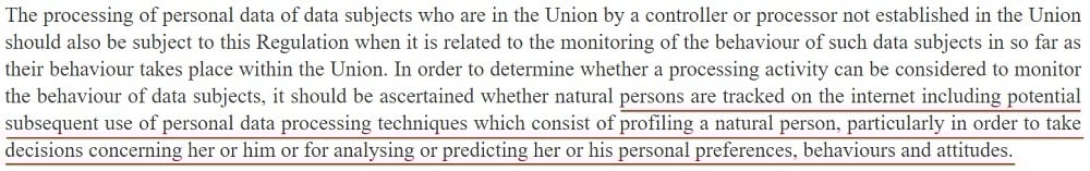 EUR-Lex GDPR: Recital 24