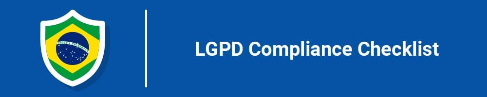 LGPD Compliance Checklist