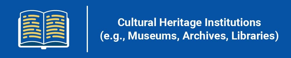 Cultural Heritage Institutions