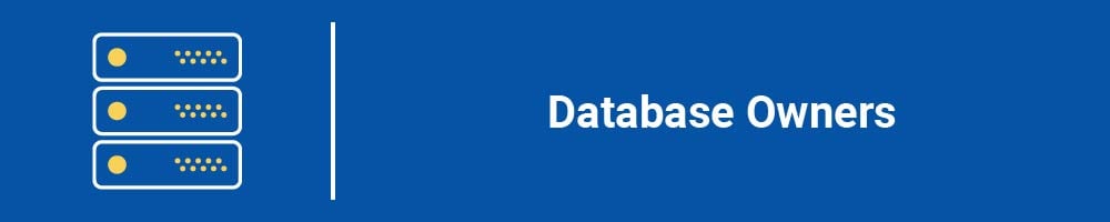 Database Owners