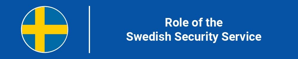 Role of the Swedish Security Service