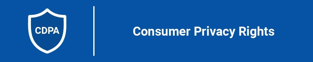Consumer Privacy Rights