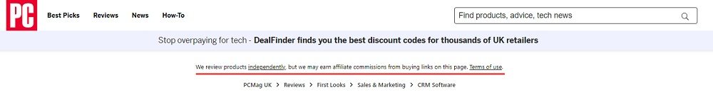 PCMag affiliate disclaimer
