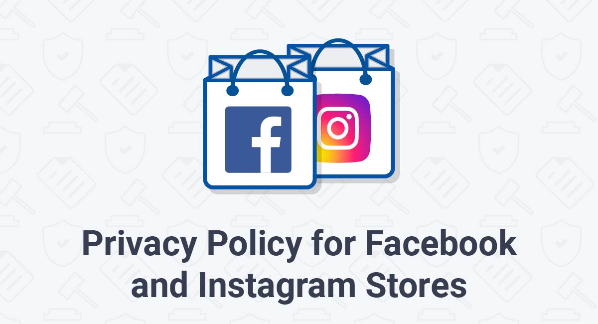 Privacy Policy for Facebook and Instagram Stores