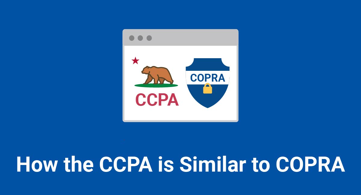How the CCPA is Similar to COPRA