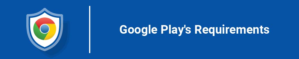 Google Play's Requirements