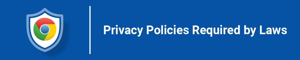 Privacy Policies Required by Laws