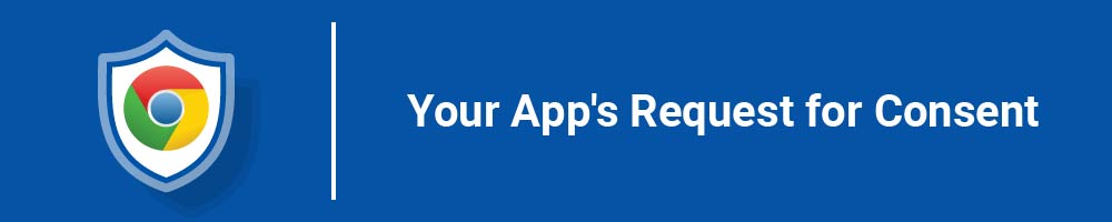 Your App's Request for Consent