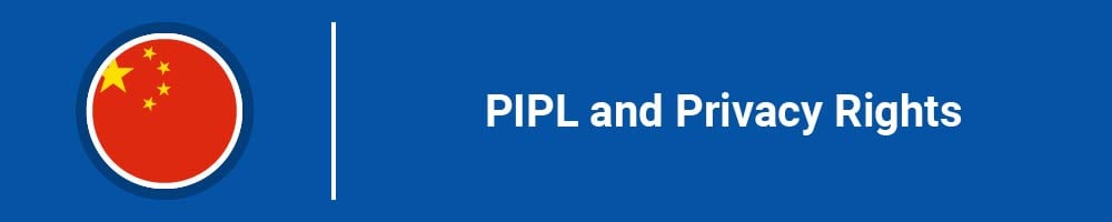 PIPL and Privacy Rights