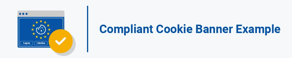 Compliant Cookie Banner Example