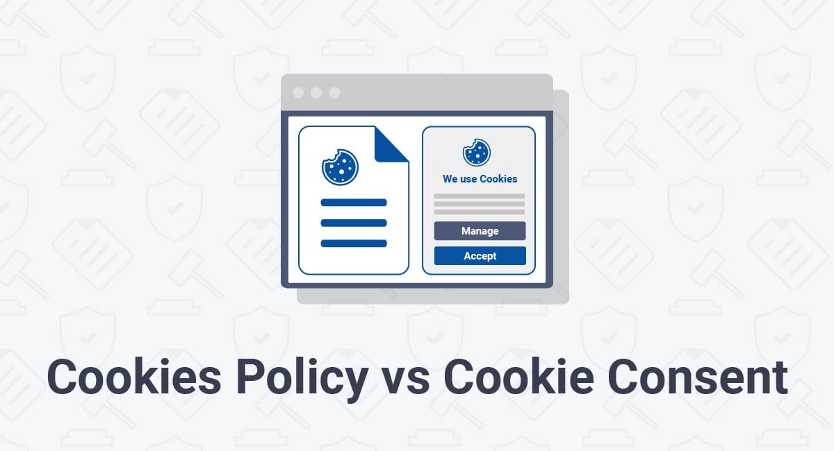 Cookies Policy vs Cookie Consent