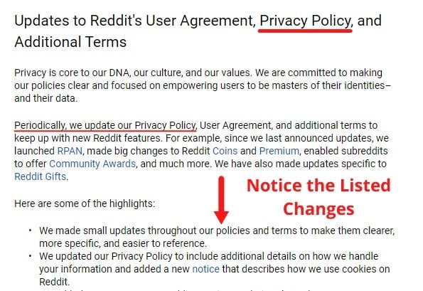 Making the Most of Your Login Notices