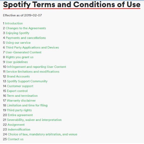 Sample Terms of Use Template and Guide - Termly