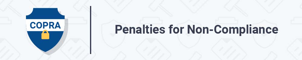 Penalties for Non-Compliance