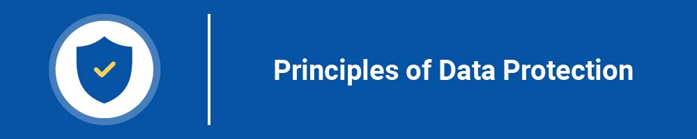Principles of Data Protection