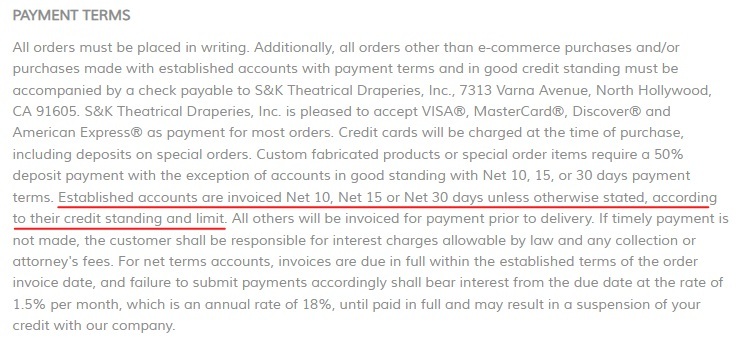 How To Write Invoice Payment Terms & Conditions - Best Practices