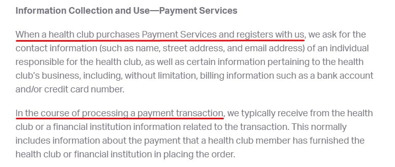 abc-fitness-privacy-policy-information-collect-payment-services-clause-excerpt