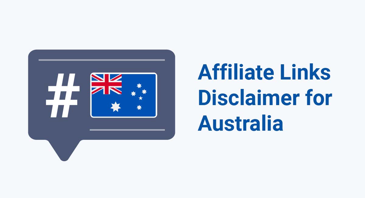 Affiliate Links Disclaimer for Australia