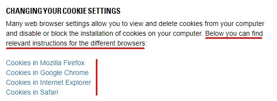 Caterpillar Cookie Notice: Changing Your Cookie Settings clause