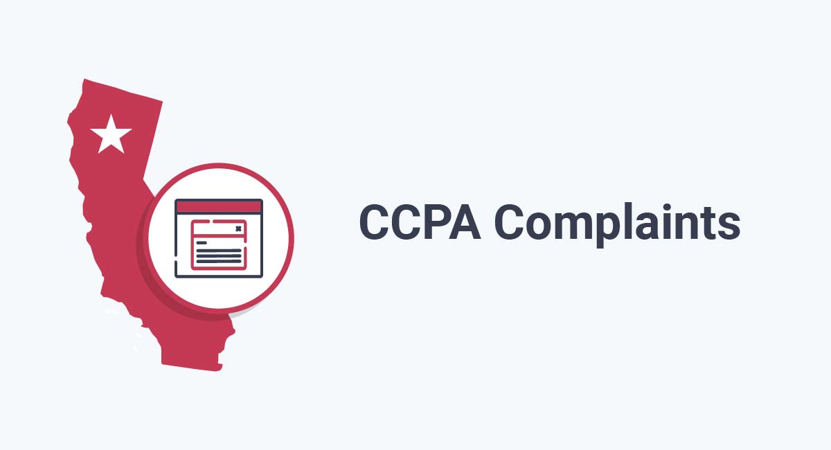 CCPA (CPRA) Complaints