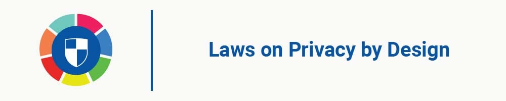 Laws on Privacy by Design