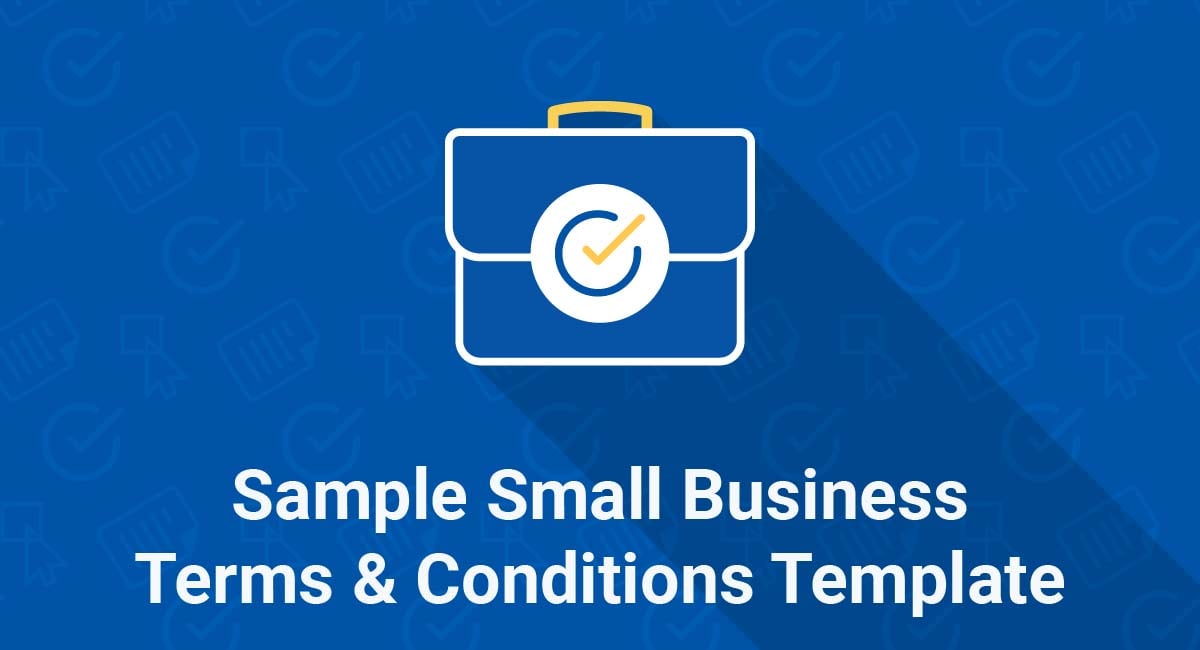 Business Terms & Conditions Template