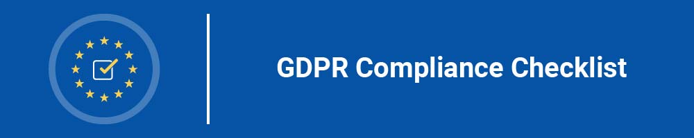 GDPR Compliance Checklist