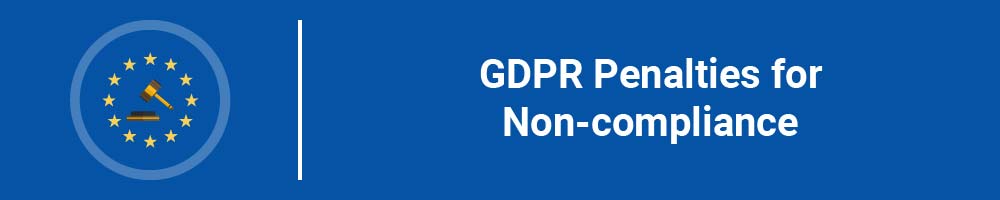 GDPR Penalties for Non-compliance