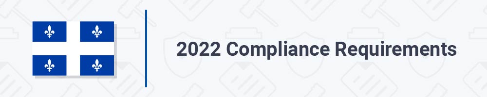 2022 Compliance Requirements