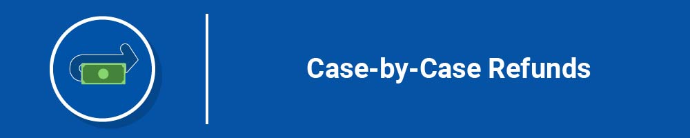 Case-by-Case Refunds