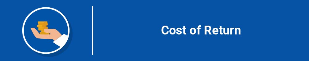 Cost of Return