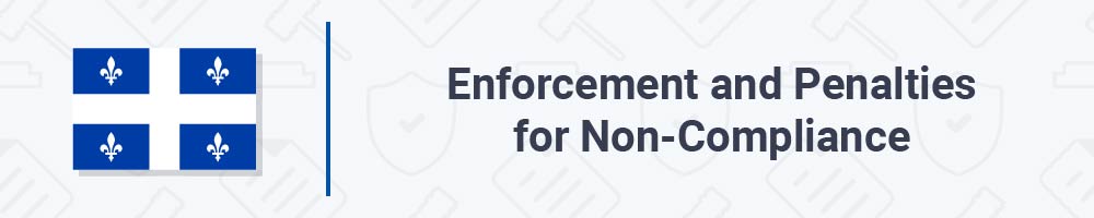 Enforcement and Penalties for Non-Compliance