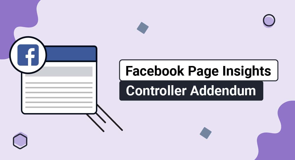 Facebook Page Insights Controller Addendum