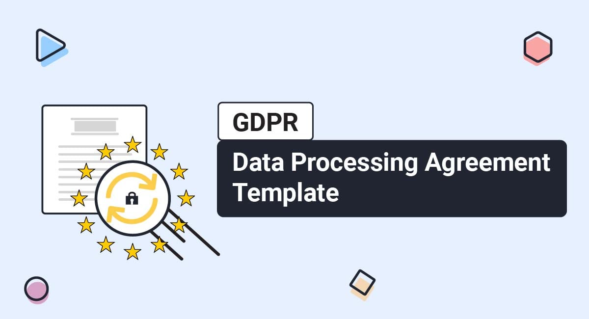 Image for: GDPR Data Processing Agreement Template