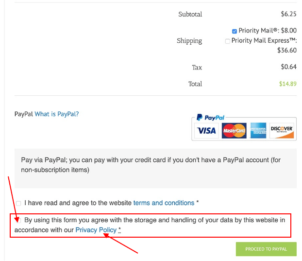 generic-checkout-page-checkbox-privacy-policy-link-highlighted