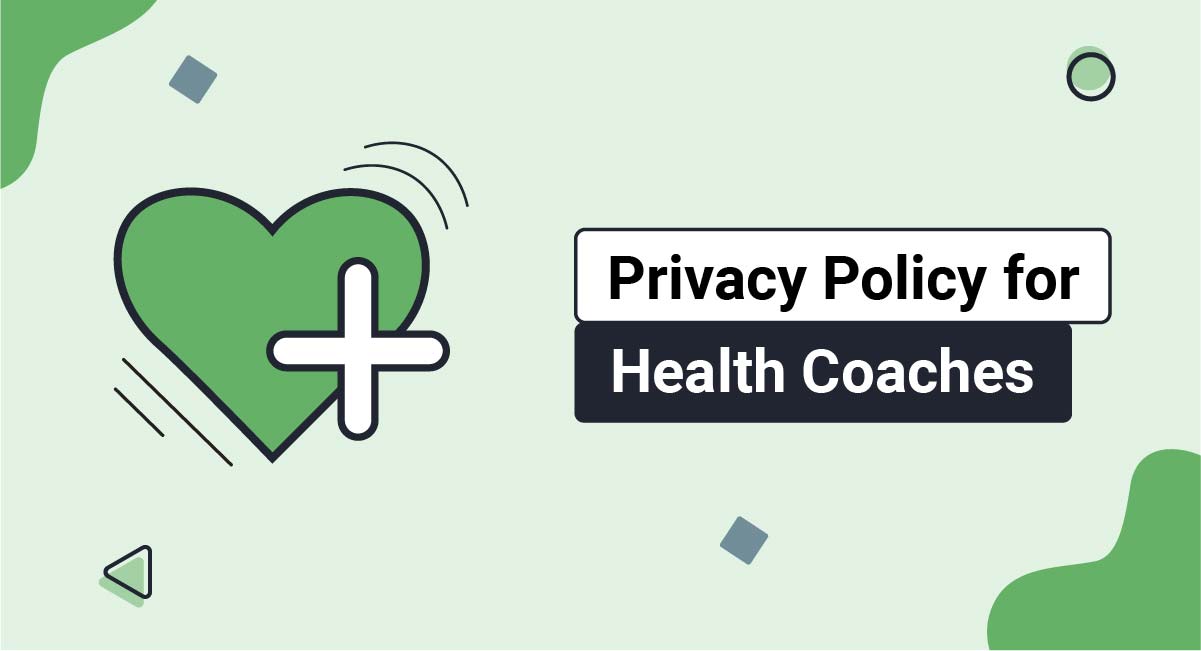 Privacy Policy for Health Coaches