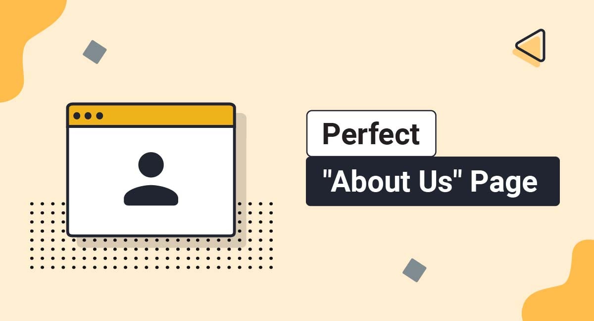 Perfect "About Us" Page