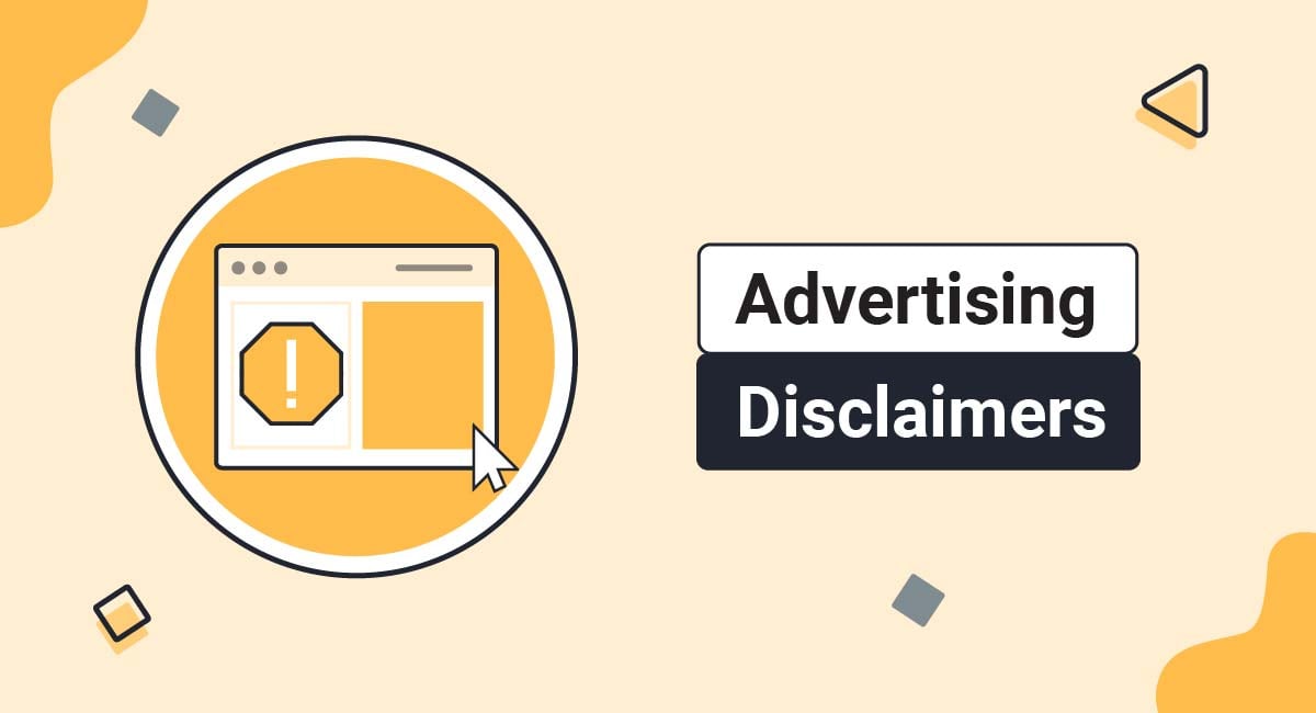 Advertising Disclaimers