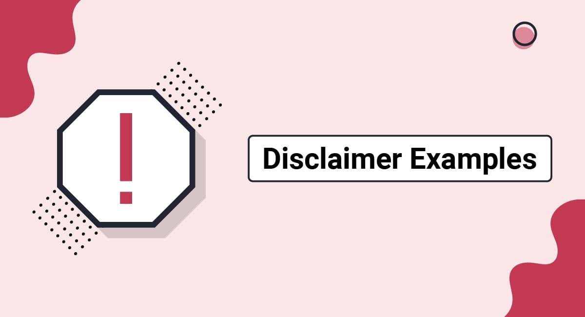 Disclaimer Examples Termsfeed