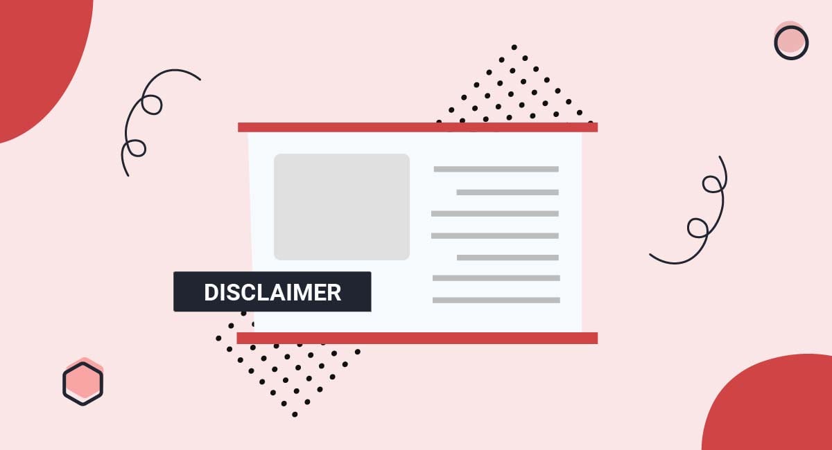 Image for: Disclaimers for Presentations