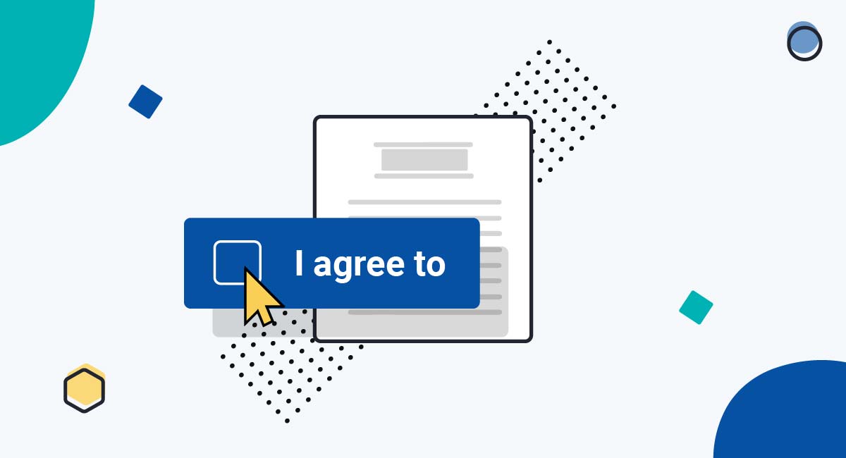 Examples of "I Agree to" Checkboxes