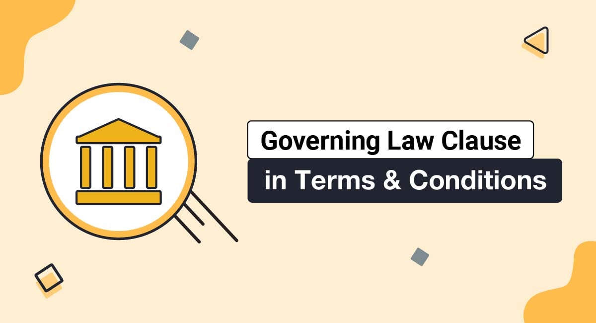 Image for: Governing Law Clause in Terms & Conditions