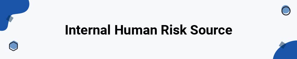 Internal Human Risk Source