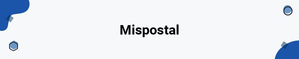 Mispostal