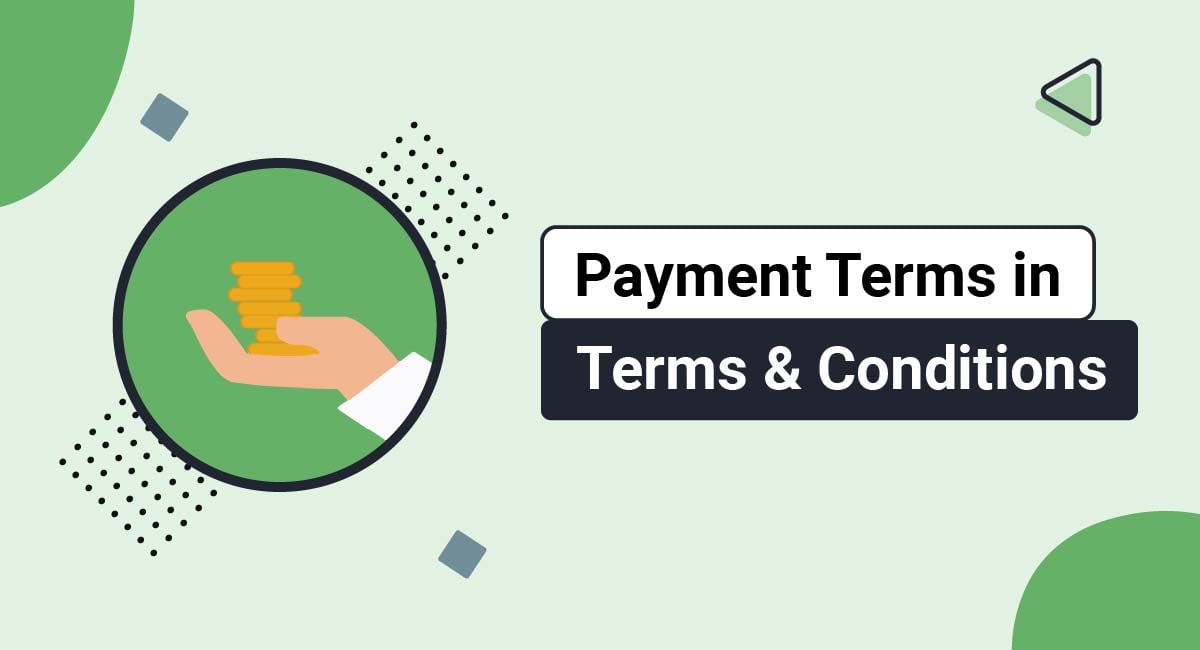 Payment Terms in Terms & Conditions