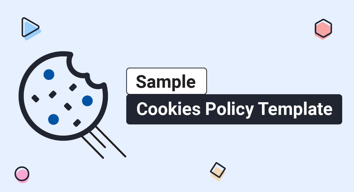 Image for: Sample Cookies Policy Template