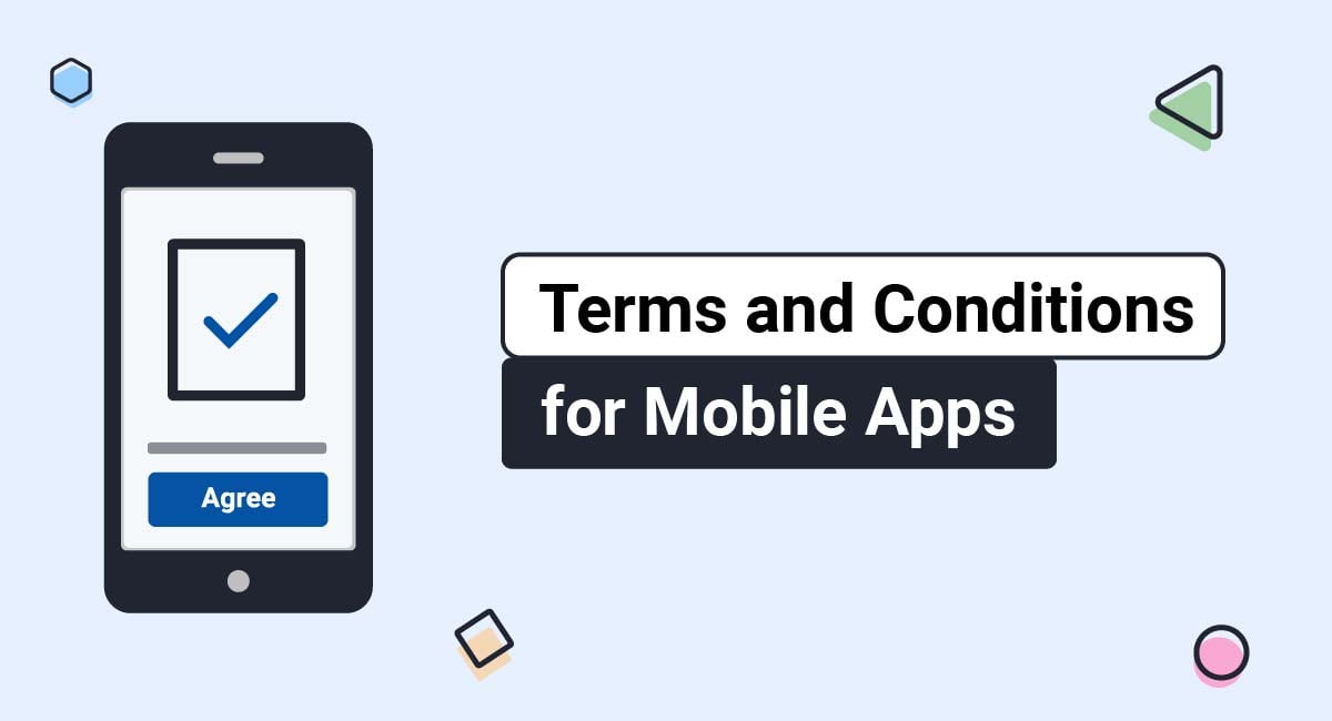 Mobile App Terms & Conditions Template