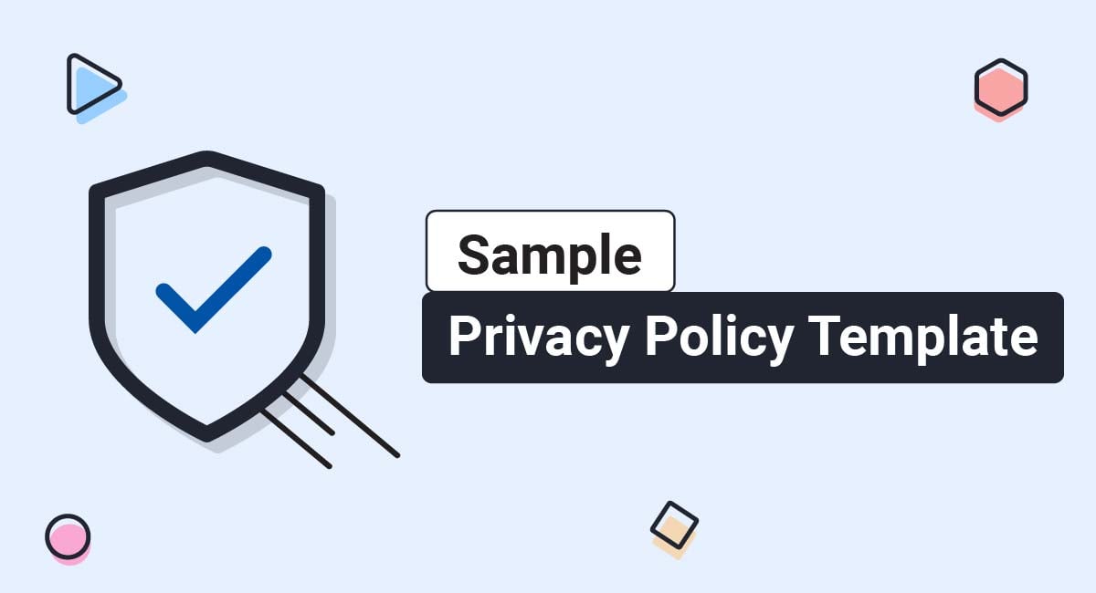 Privacy Policy Template Termsfeed