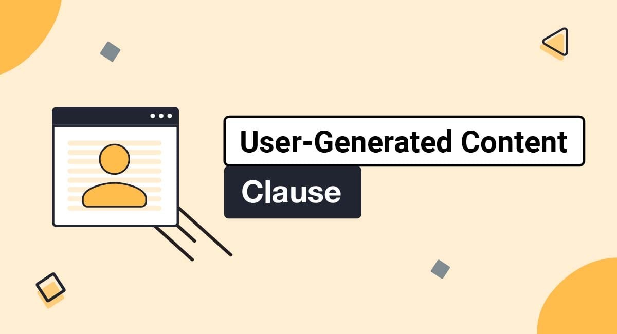 User-Generated Content Clause