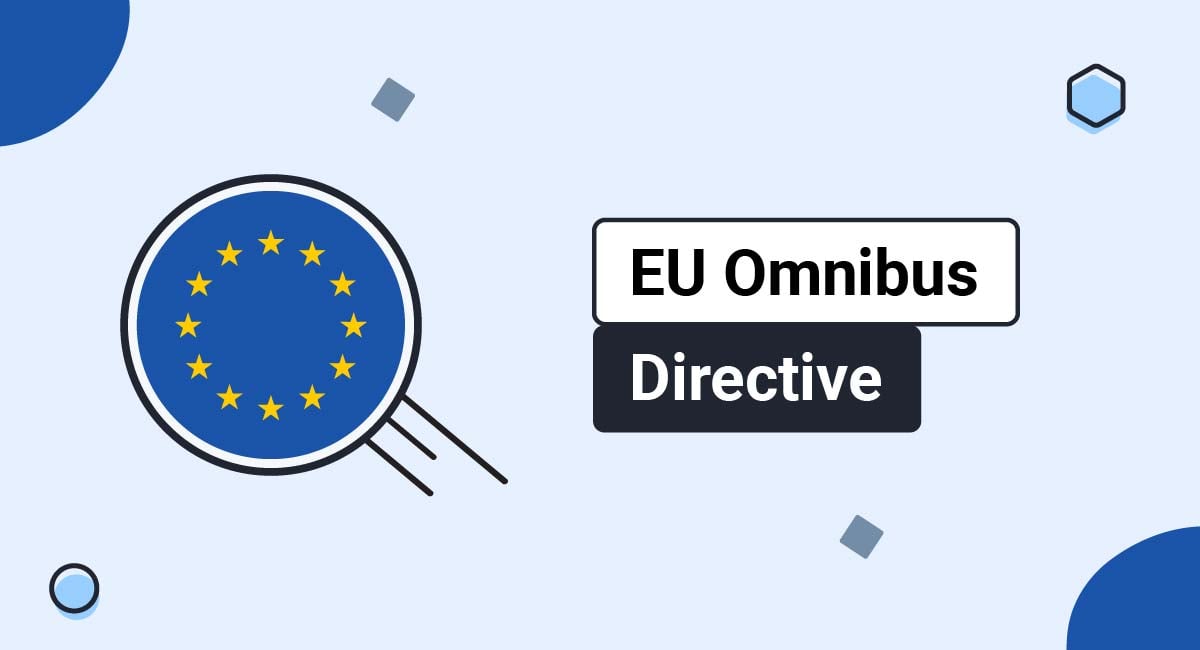 Image for: EU Omnibus Directive
